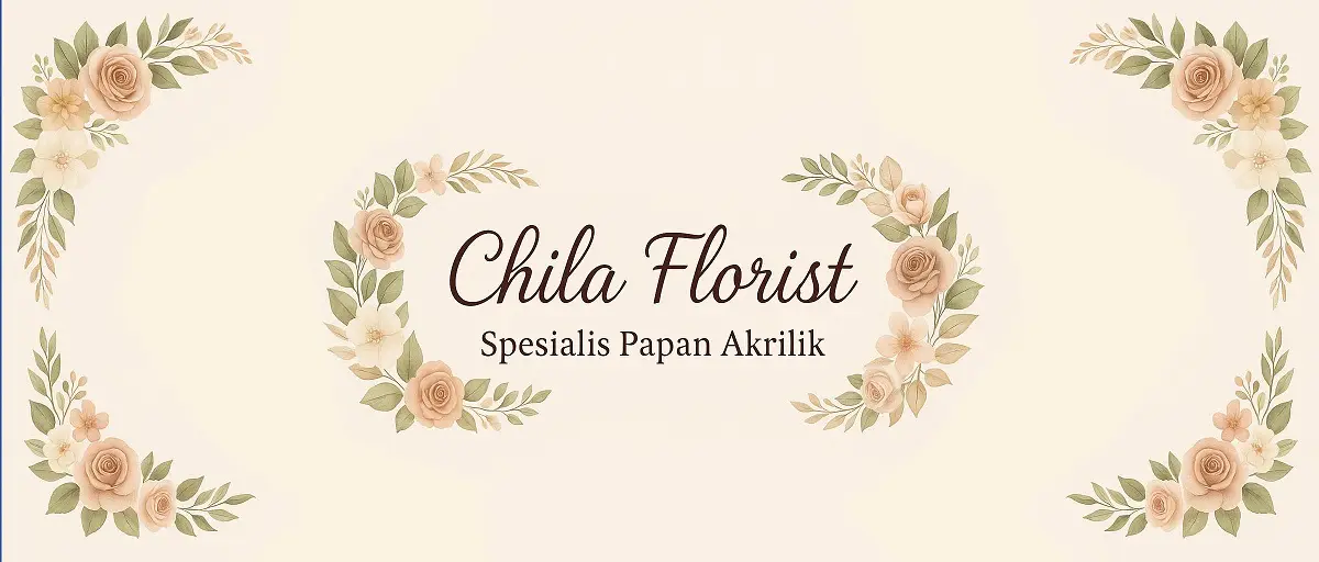 Papan Akrilik Sepatan Timur